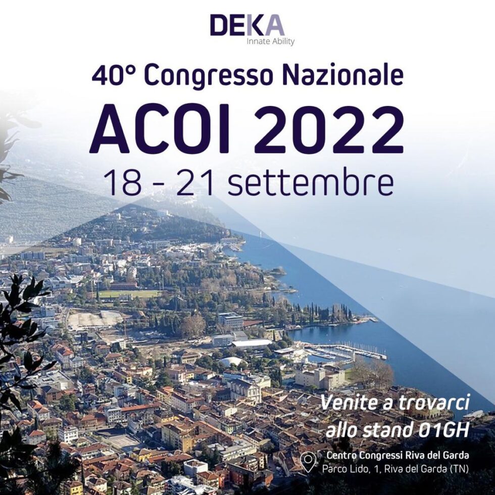 ACOI 2022 40° Congresso Nazionale 18/21 settembre 2022 UniMED