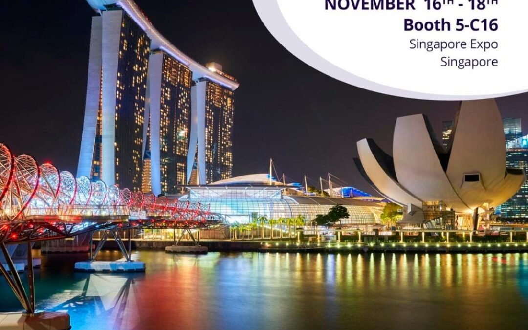 Cosmoprof Asia , Singapore  16-17-18-19 Novembre 2022